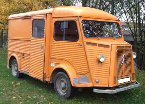 Citroen HY Online : Citroen H, HY vans for Sale and Wanted